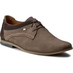Półbuty NIK - 03-0754-010 Brązowy. Eleganckie półbuty marki Nik. W wyprzedaży za 189.00 zł.