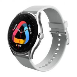 Smartwatch QCY WATCH GT (szary). Szare, cyfrowe smartbandy QCY, z aplikacjami. Za 105.00 zł.