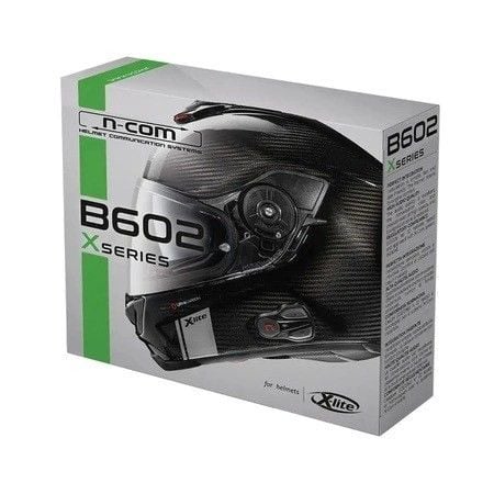 Interkom motocyklowy NOLAN N-COM B602 X do kasków NOLAN, komplet na 1 kask. Słuchawki bezprzewodowe NOLAN. Za 871.99 zł.