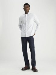 Calvin Klein Dżinsy - Regular fit - w kolorze granatowym rozmiar: W32/L34. Niebieskie jeansy CALVIN KLEIN, l. Za 344.95 zł.