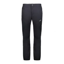 Spodnie softshell męskie CMP Migel Pant. Czarne spodnie narciarskie i snowboardowe CMP, m, bez wzorów, z softshellu, narciarskie. Za 382.99 zł.