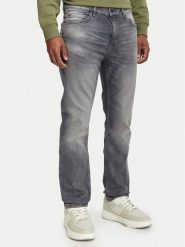HUGO Jeansy 50561259 Szary Slim Fit. Szare jeansy Hugo, m. Za 549.99 zł.