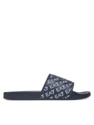 EA7 Emporio Armani Klapki 7X000109 AF15125 MB198 Granatowy. Niebieskie klapki EA7 Emporio Armani, z tworzywa sztucznego. Za 249.99 zł.
