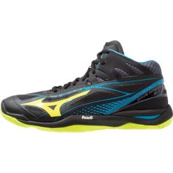 Mizuno WAVE MIRAGE 2.1 MID Obuwie do piłki ręcznej ombre blue/safety yellow/hawaiian ocean. Buty treningowe marki Mizuno. Za 589.00 zł.