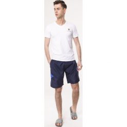 Granatowe Szorty Raindrop. Szorty marki Born2be. Za 39.99 zł.