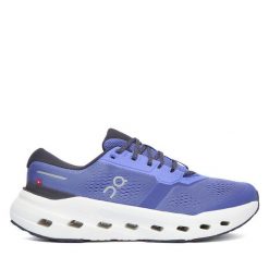 Buty do biegania On. Niebieskie buty do biegania On, bez wzorów, bez zapięcia, do biegania. Za 719.99 zł.