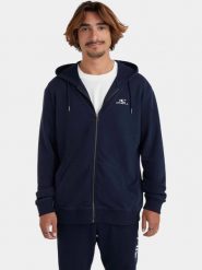 Bluza Męska O'Neill Small Logo Fz. Niebieskie bluzy z kapturem O'Neill, m, bez wzorów, z bawełny, z kapturem. Za 269.10 zł.