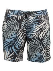 Quiksilver Szorty kąpielowe "Wild Fern Volley" w kolorze czarnym rozmiar: XL. Czarne kąpielówki Quiksilver, xl, bez wzorów. Za 110.81 zł.