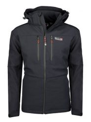 ANAPURNA Kurtka softshellowa "Timmexana" w kolorze granatowym rozmiar: XL. Niebieskie kurtki outdoor i hardshell ANAPURNA, xl, bez wzorów, bez kaptura. Za 240.43 zł.