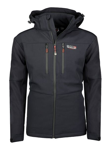 ANAPURNA Kurtka softshellowa "Timmexana" w kolorze granatowym rozmiar: XL. Niebieskie kurtki outdoor i hardshell ANAPURNA, xl, bez wzorów, bez kaptura. Za 240.43 zł.