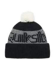 Quiksilver Czapka CEO-QS-M3-002-AW25 Czarny. Czarne czapki zimowe Quiksilver, bez wzorów. Za 69.99 zł.