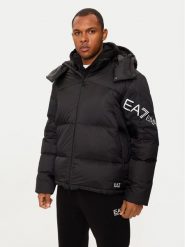 EA7 Emporio Armani Kurtka puchowa 6DPB33 PNEOZ Czarny Regular Fit. Czarne kurtki EA7 Emporio Armani, m, bez wzorów, z puchu, bez kaptura. Za 1,019.00 zł.