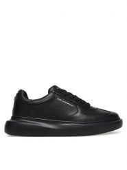 KARL LAGERFELD Sneakersy Kore KL56526 Czarny. Czarne buty sportowe casual KARL LAGERFELD, bez wzorów, ze skóry, bez zapięcia. Za 959.99 zł.