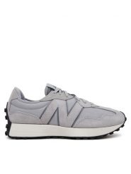 New Balance Sneakersy U327SWA Szary. Szare buty sportowe casual New Balance, bez wzorów, ze skóry, bez zapięcia. Za 379.99 zł.