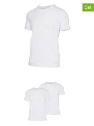 Fila Koszulki (2 szt.) w kolorze białym rozmiar: M. Białe bezrękawniki Fila, m, bez wzorów, bez kołnierzyka, bez ramiączek. Za 73.99 zł.