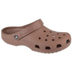 Klapki Crocs Classic Clog 10001-2Q9 brązowe. Brązowe klapki z materiału. W wyprzedaży za 303.06 zł.