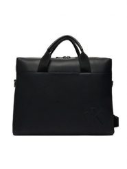 Calvin Klein Torba na laptopa Bold Ck Commuter LV04D3312G Czarny. Czarne torby na laptopa CALVIN KLEIN. Za 529.99 zł.