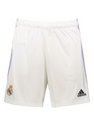 Adidas Szorty sportowe "Real Madryt" w kolorze białym rozmiar: M. Białe krótkie spodenki sportowe Adidas, m, bez wzorów, z materiału. Za 84.01 zł.