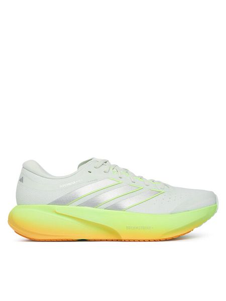 Adidas Buty do biegania Supernova Rise 3 Running Shoes KI9227 Zielony jasny. Zielone buty do biegania Adidas, bez wzorów, z materiału, bez zapięcia, do biegania. Za 648.99 zł.