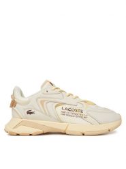 Lacoste Sneakersy L003 7-49SMA0005 Biały. Białe buty sportowe casual LACOSTE, bez wzorów, z materiału, bez zapięcia. Za 439.99 zł.