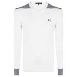 Felix Hardy Sweter Męski Xl Biały. Swetry nierozpinane Felix Hardy. Za 169.00 zł.
