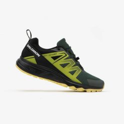 Buty do biegania w terenie męskie Salomon Supera Trail 3. Brązowe buty do biegania Salomon, bez wzorów, bez zapięcia, do biegania. Za 399.99 zł.