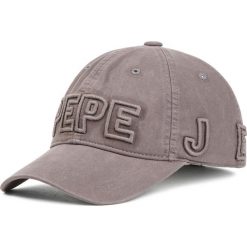 Czapka z daszkiem PEPE JEANS - Kampen Cap PM040429 Factory Blk 997. Szare czapki z daszkiem marki Pepe Jeans, bez wzorów, z bawełny. Za 99.00 zł.
