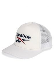 Reebok Czapka z daszkiem RBH1700-100 Biały. Białe czapki z daszkiem Reebok, bez wzorów, z syntetyku. Za 89.99 zł.