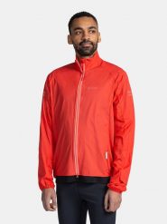 Kilpi Kurtka przeciwwiatrowa "Tirano" w kolorze czerwonym rozmiar: S. Czerwone kurtki outdoor i hardshell Kilpi, s, bez wzorów, z materiału, bez kaptura. Za 235.95 zł.