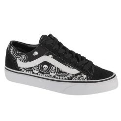 Buty sportowe Sneakersy unisex, Vans Bandana Style 36. Czarne buty sportowe casual Vans, na wiosnę, bez wzorów, bez zapięcia. Za 199.99 zł.