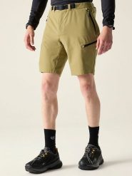 Dare 2b Szorty trekkingowe "Tuned In Pro II" w kolorze khaki rozmiar: 54. Brązowe szorty Dare 2B, bez wzorów, z tkaniny. Za 118.56 zł.