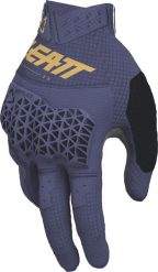 Rękawiczki rowerowe Leatt Glove MTB 3.0 Lite. Niebieskie rękawiczki LEATT, bez wzorów, z materiału. Za 279.00 zł.