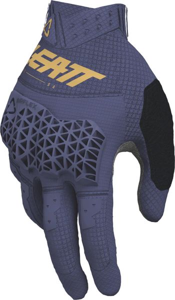 Rękawiczki rowerowe Leatt Glove MTB 3.0 Lite. Niebieskie rękawiczki LEATT, bez wzorów, z materiału. Za 279.00 zł.