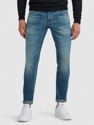 PME Legend Dżinsy "XV" - Slim fit - w kolorze niebieskim rozmiar: W36/L34. Niebieskie jeansy PME Legend, l. Za 265.45 zł.