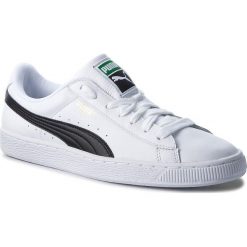 Sneakersy PUMA - Basket Classic Lfs 354367 22 White/Black. Buty sportowe casual marki Puma. W wyprzedaży za 259.00 zł.