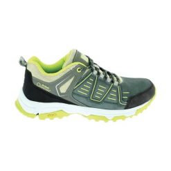 Buty turystyczne Élémenterre Abbots EV. Zielone buty turystyczne Elementerre, bez wzorów, z denimu, bez zapięcia, trekkingowe. Za 401.50 zł.