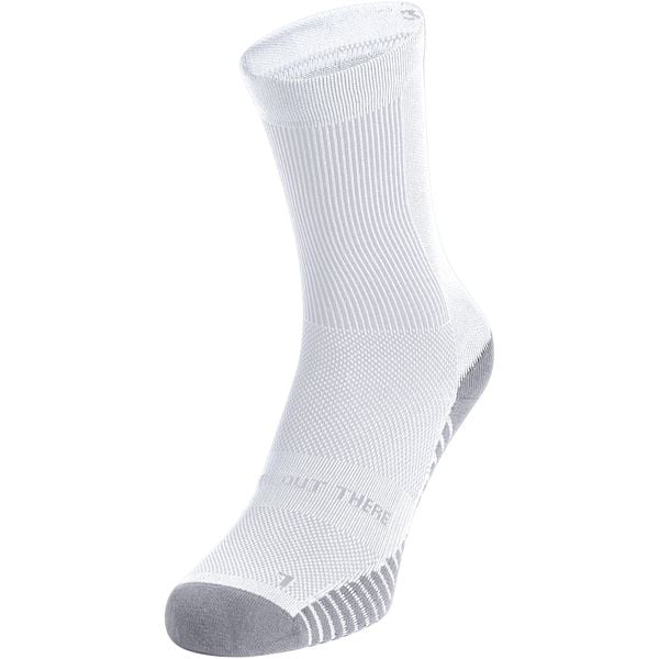 Skarpetki klasyczne Odlo PERFORMANCE RUN Socks crew. Białe skarpety ODLO, bez wzorów, z elastanu. Za 73.63 zł.