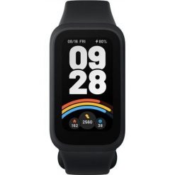 Xiaomi Smart Band 9 Active TFT Opaska do monitorowania aktywności 3,73 cm (1.47") Czarny. Czarne smartbandy Xiaomi. Za 163.99 zł.