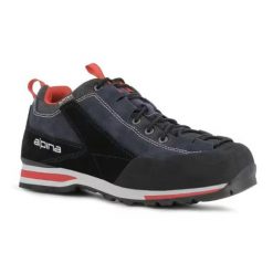 Buty trekkingowe ALPINA ROYAL VIBRAM. Trekkingi Alpina, bez wzorów, ze skóry, bez zapięcia. W wyprzedaży za 399.99 zł.
