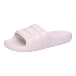 Klapki basenowe adidas Adilette Flow. Brązowe klapki Adidas, z materiału. Za 152.75 zł.
