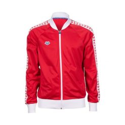 Kurtka z dresu Arena M Relax IV. Białe kurtki Arena, m, z aplikacjami, z dresówki, bez kaptura. Za 317.00 zł.