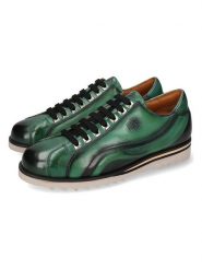 MELVIN & HAMILTON Skórzane sneakersy "Hadrian 1" w kolorze zielonym rozmiar: 43. Zielone buty sportowe casual Melvin & Hamilton, bez wzorów, bez zapięcia. Za 469.99 zł.