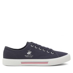 Tenisówki Beverly Hills Polo Club. Niebieskie trampki Beverly Hills Polo Club, m, bez wzorów, bez zapięcia. Za 149.99 zł.