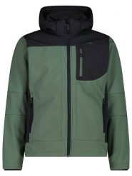 Cmp Kurtka softshellowa w kolorze zielonym rozmiar: 60. Zielone kurtki outdoor i hardshell CMP, s, bez wzorów, z tkaniny, bez kaptura. Za 148.61 zł.