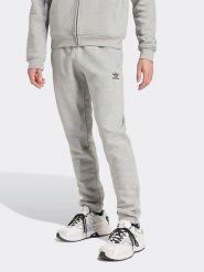 Adidas Spodnie dresowe w kolorze szarym rozmiar: XXL. Szare spodnie treningowe długie Adidas, xxl, bez wzorów, z dresówki. Za 144.58 zł.