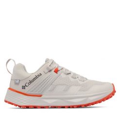 Trekkingi Columbia. Szare buty trekkingowe Columbia, bez wzorów, bez zapięcia. Za 399.99 zł.