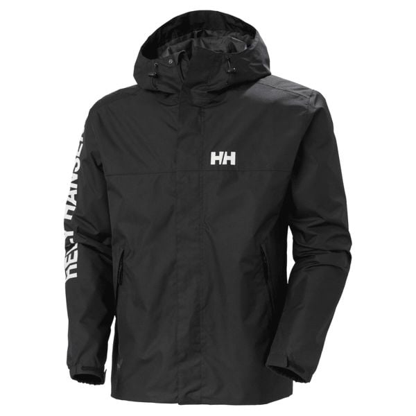 Kurtka wodoodporna Helly Hansen Ervick. Białe kurtki Helly Hansen, l, bez wzorów, z syntetyku, bez kaptura. Za 704.00 zł.