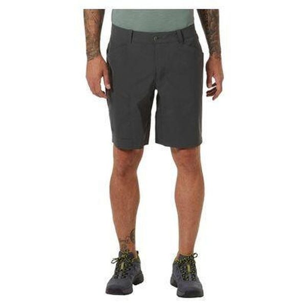 Spodenki turystyczne męskie Helly Hansen Elv Light Tur Shorts. Szare szorty Helly Hansen, m, bez wzorów, sportowe. Za 214.99 zł.