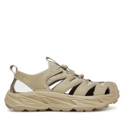 Sandały Hoka. Brązowe sandały HOKA, bez zapięcia. Za 499.99 zł.