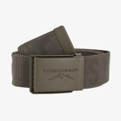 Pasek Swedemount Stretch Belt. Zielone paski SWEDEMOUNT, bez wzorów, z tkaniny. Za 59.99 zł.